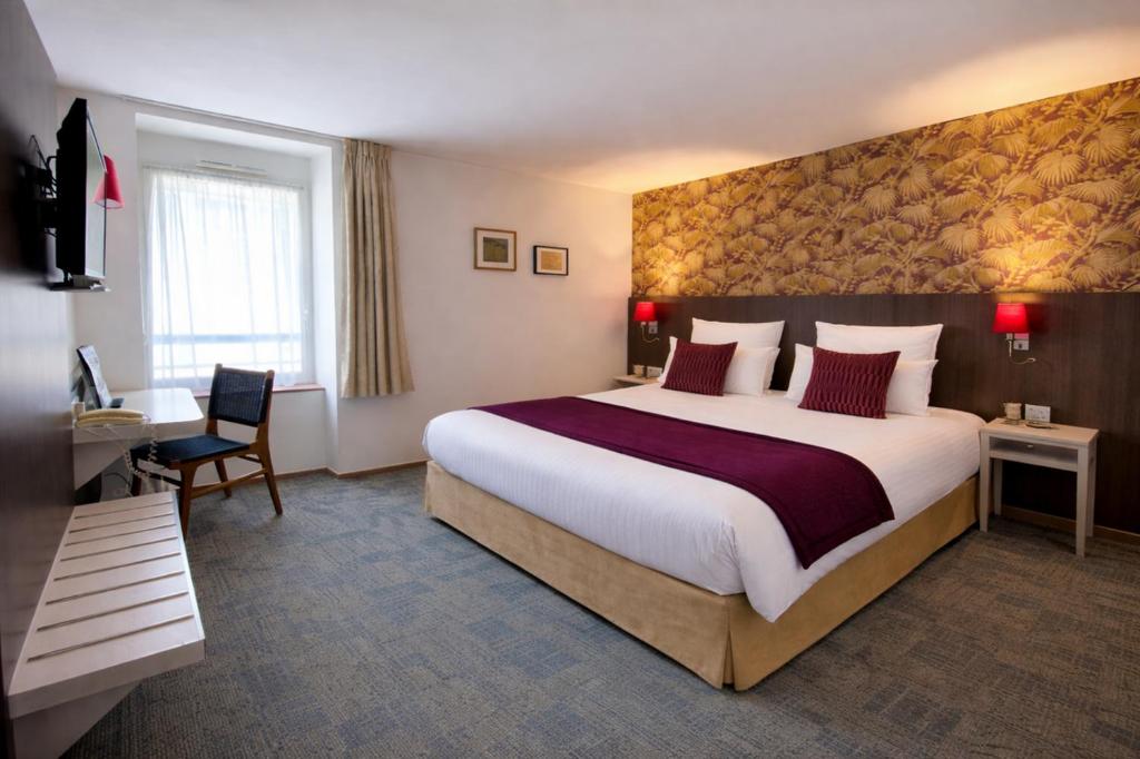 Cit'Hotel Hôtel de France et d'Europe - Classic Double Room