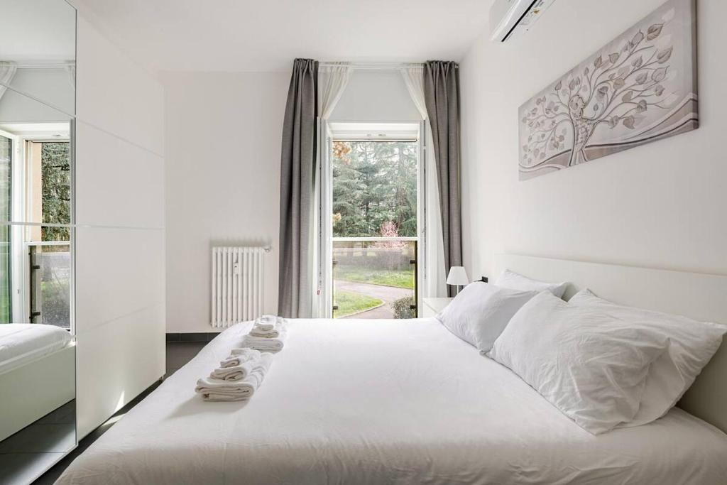Linate Garden house Mecenate Fabrique Arena SantaGiulia