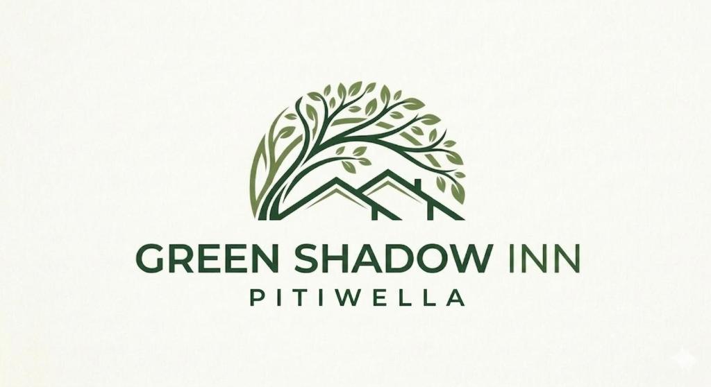 a logo for a greenshadow inn pittwellia at Green Shadow Inn in Galle