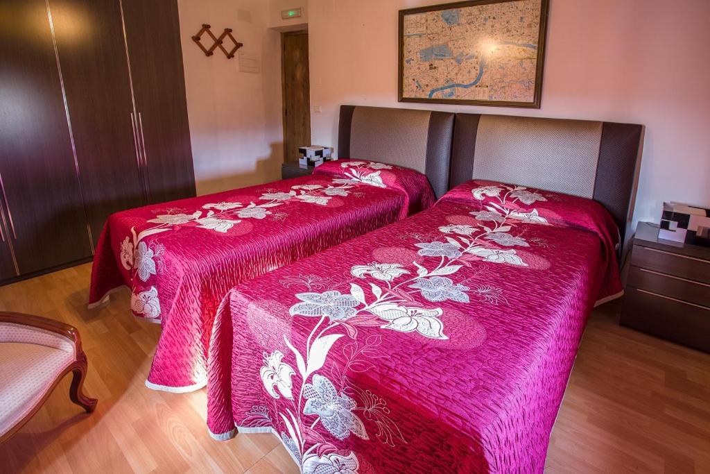 Postel nebo postele na pokoji v ubytování B&B Casa Forcada