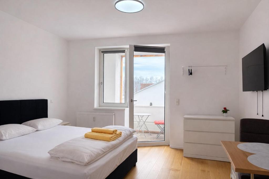 Modern Danube Suite - 3 Min to Hauptplatz - Netflix