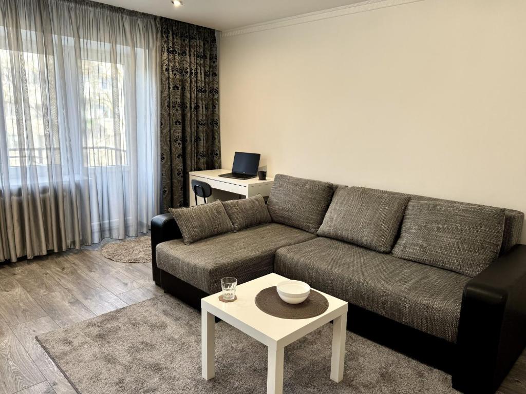 Zona d'estar a Fine Apartment
