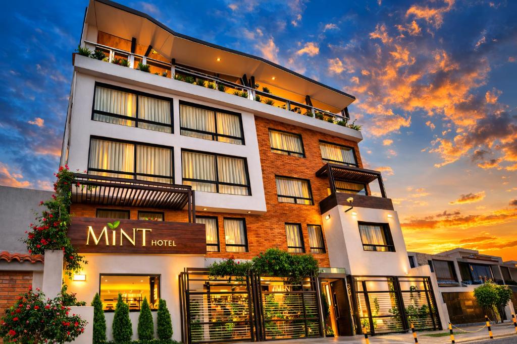 Zgrada u kojoj se nalazi hotel
