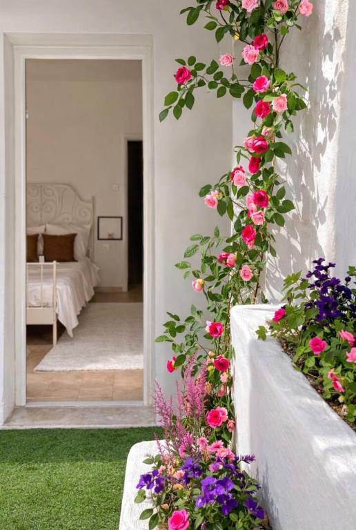 Luxury garden apartment in the heart of Athens