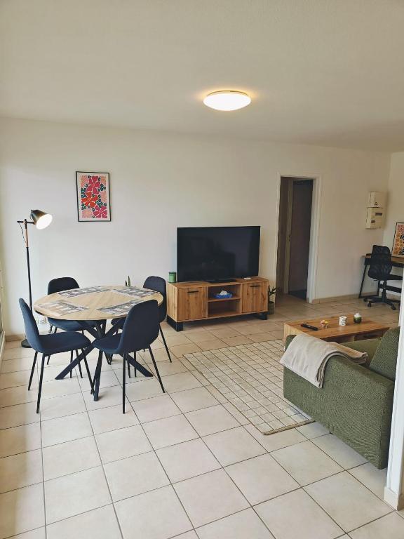 Appartement lumineux avec terrasse à Nice