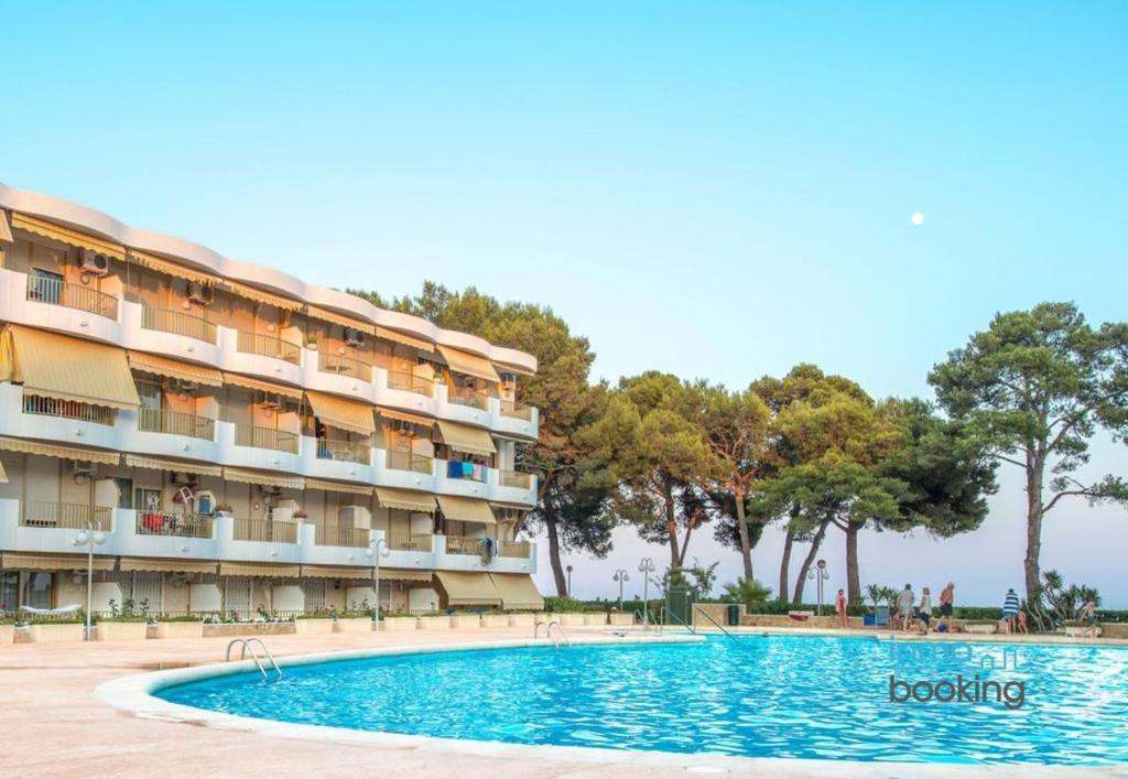 New Loft internacional cambrils, climatizado, piscina y playa