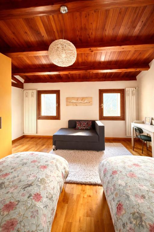B&B Villa Euganea - Twin Room With Private Bathroom