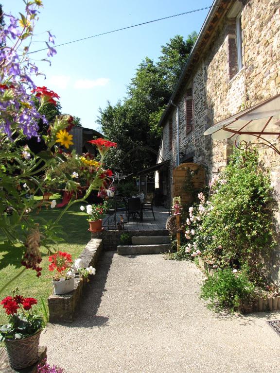 Zahrada ubytování L'Ecurie chambre d'hôtes