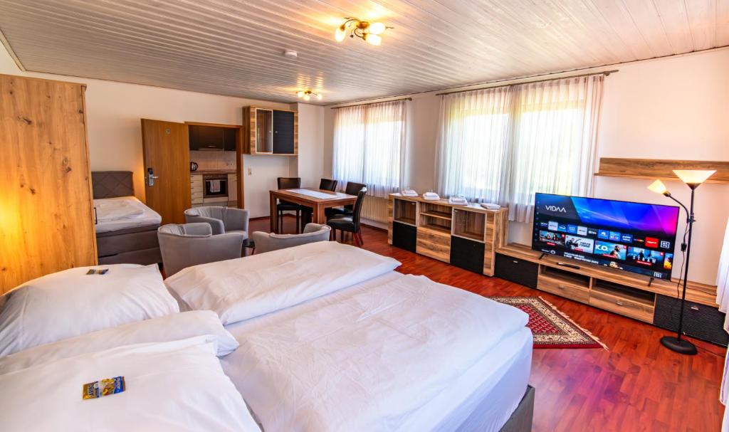 Hotel und Restaurant Nehrener Hof - Two-Bedroom Apartment