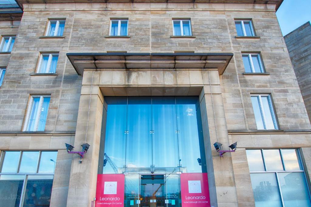 Leonardo Hotel Edinburgh Haymarketの外観または入り口