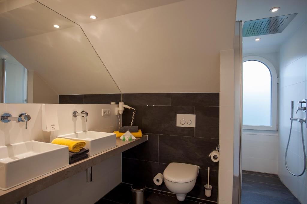 Koupelna v ubytování Ebner - Boutique-Hotel & Konditorei