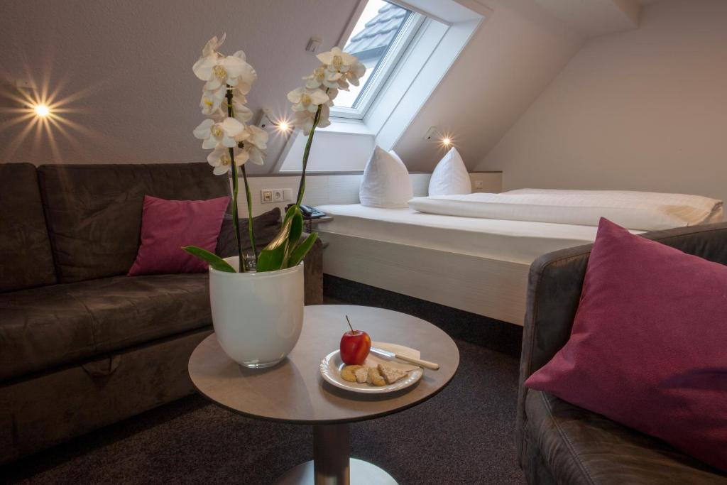 Posezení v ubytování Ebner - Boutique-Hotel & Konditorei