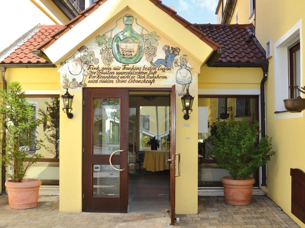 Exteriér nebo vchod ubytování Landgasthof Scheubel
