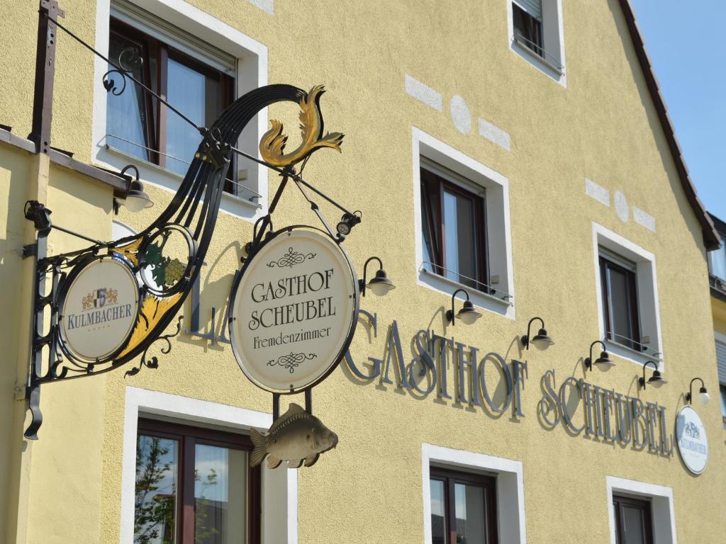 Certifikát, hodnocení, plakát nebo jiný dokument vystavený v ubytování Landgasthof Scheubel