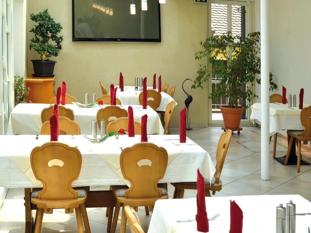 Restaurace v ubytování Landgasthof Scheubel