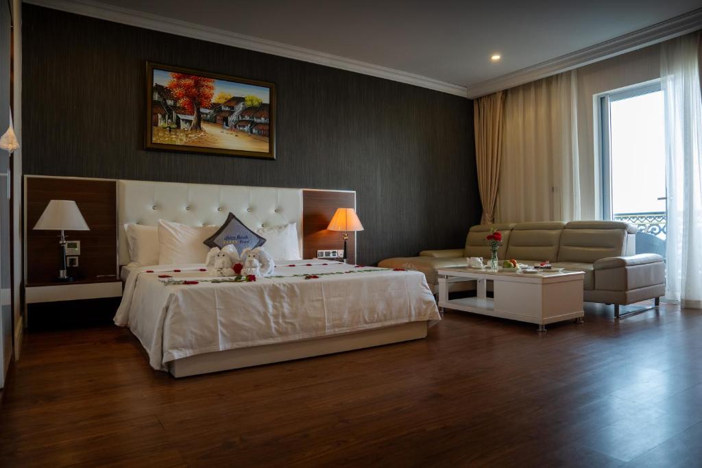 Suite Có Giường Cỡ King Nhìn Ra Biển