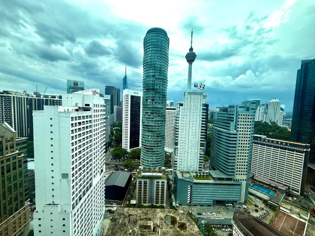 Kuala-lumpur City View Vortex Apartment