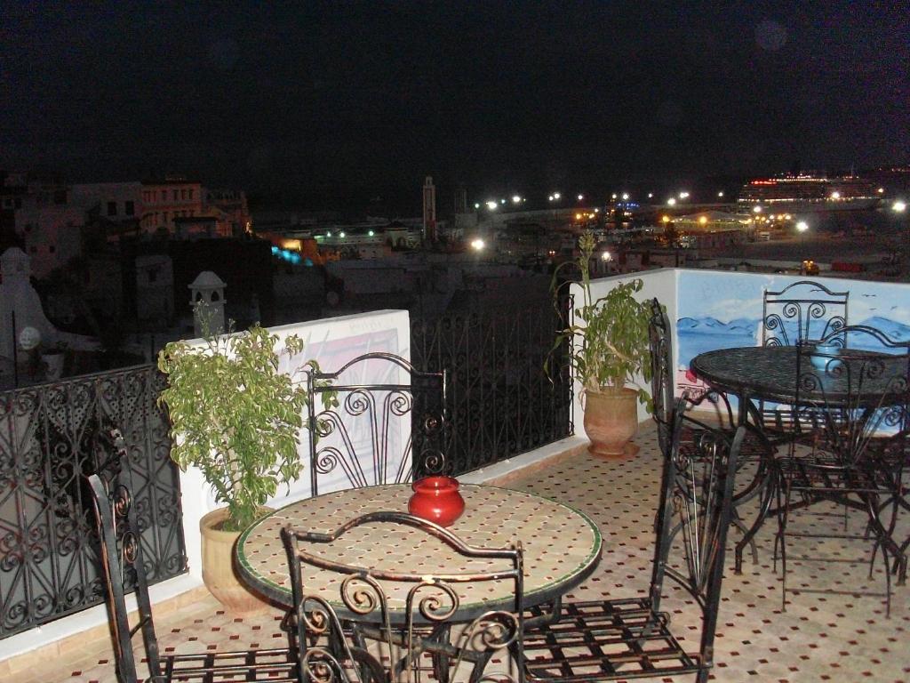 Μπαλκόνι ή βεράντα στο The Medina Hostel