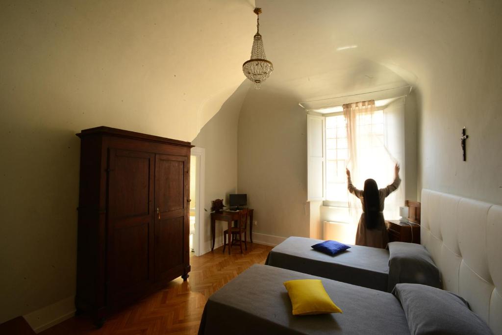 La Foresteria del Convento - Quadruple Chambre