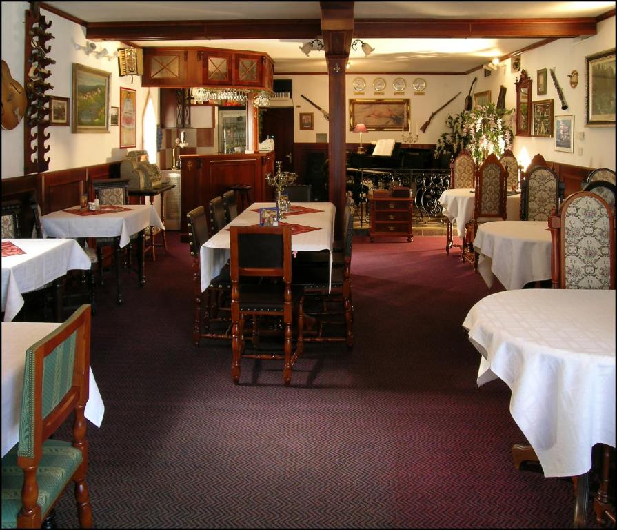 Posezení v ubytování Hotel Klor