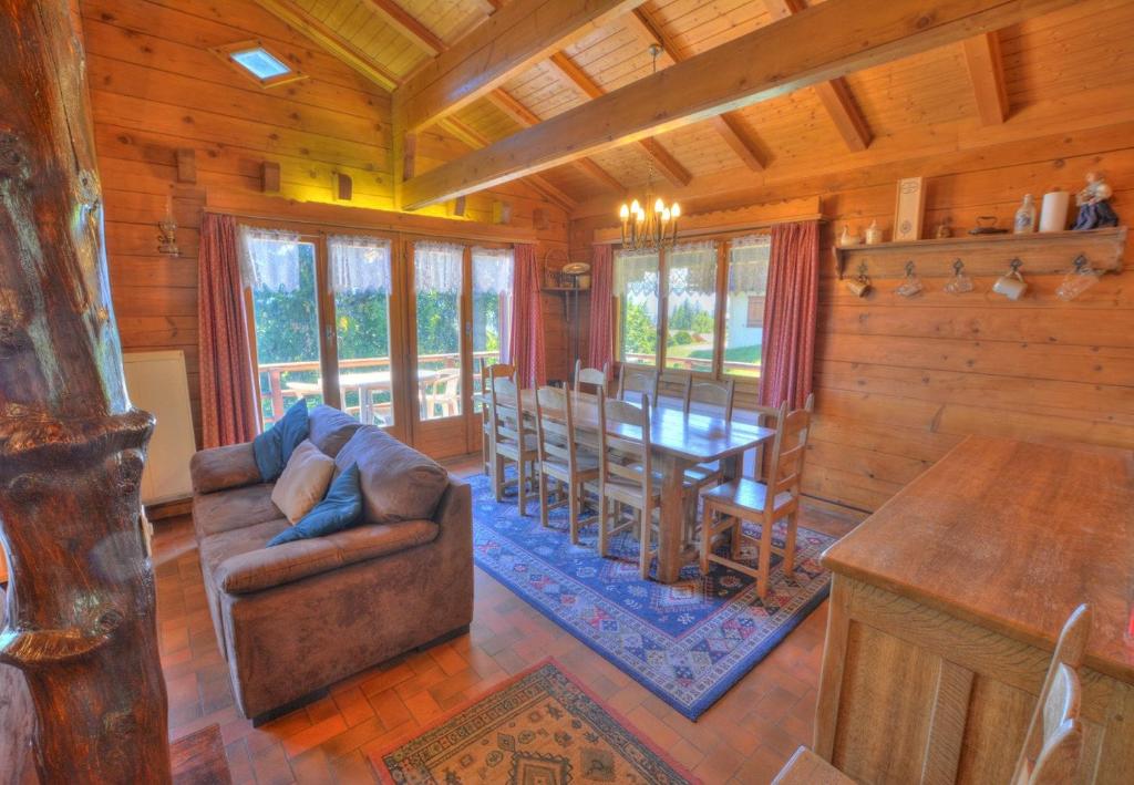 Chalet Clarine a Anzere vue sur les Alpes