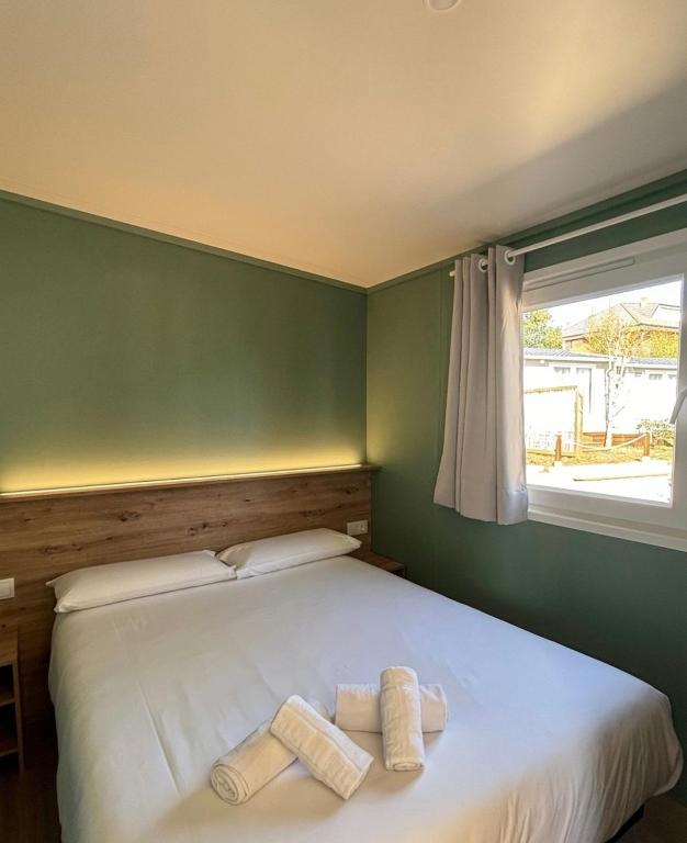 Somo Bungalow Resort - Camping Latas - Bungalow De Luxe 3 Chambres