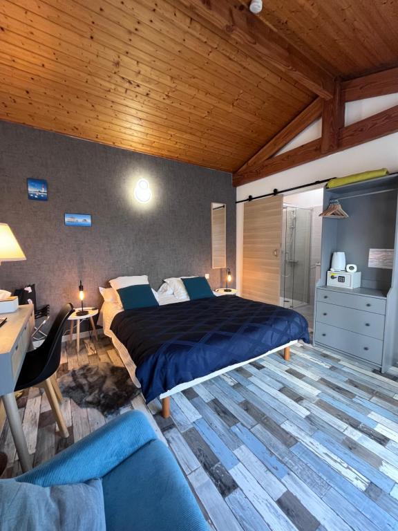 La Villa Herbert Maison d'hôtes à Andernos - Two-Bedroom Cottage