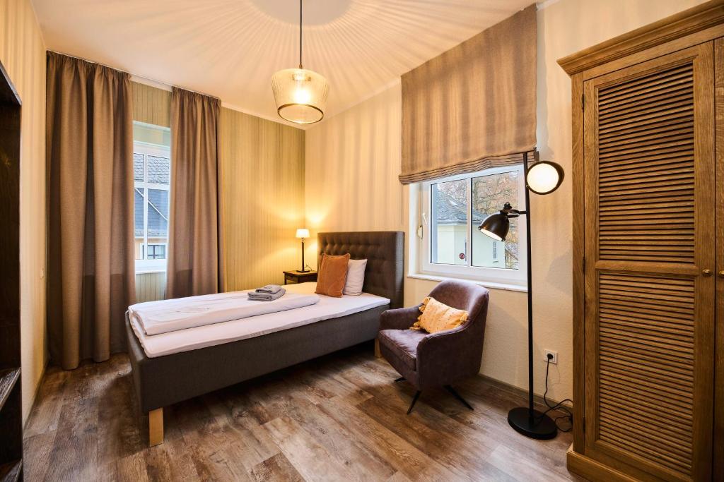 Schlosshotel & Himmelreich Braunfels - Single Room