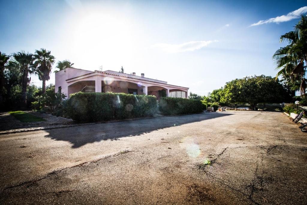 The building in which Az apartmant is located