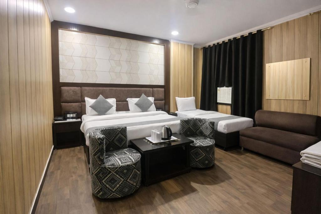 تصویر اتاق‌های Hotel Radiance, Karol Bagh, New Delhi - تصویر ۲