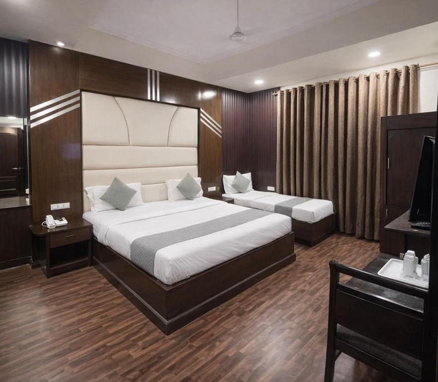 لابی و فضای عمومی Hotel Radiance, Karol Bagh, New Delhi - تصویر ۵