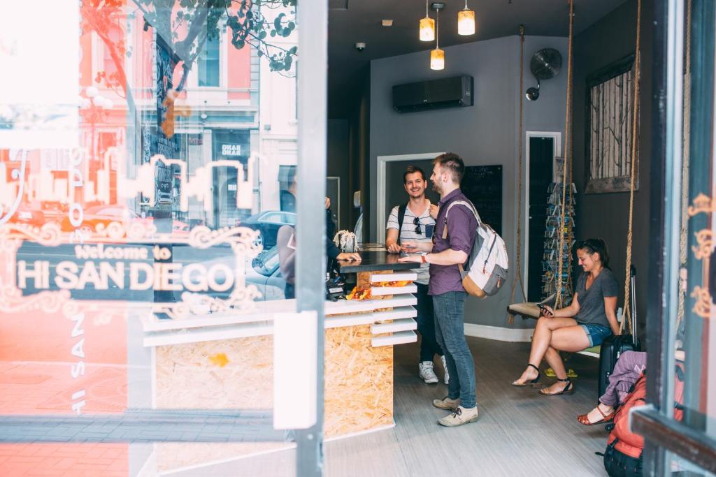Gäste, die in der Unterkunft HI San Diego Downtown Hostel übernachten
