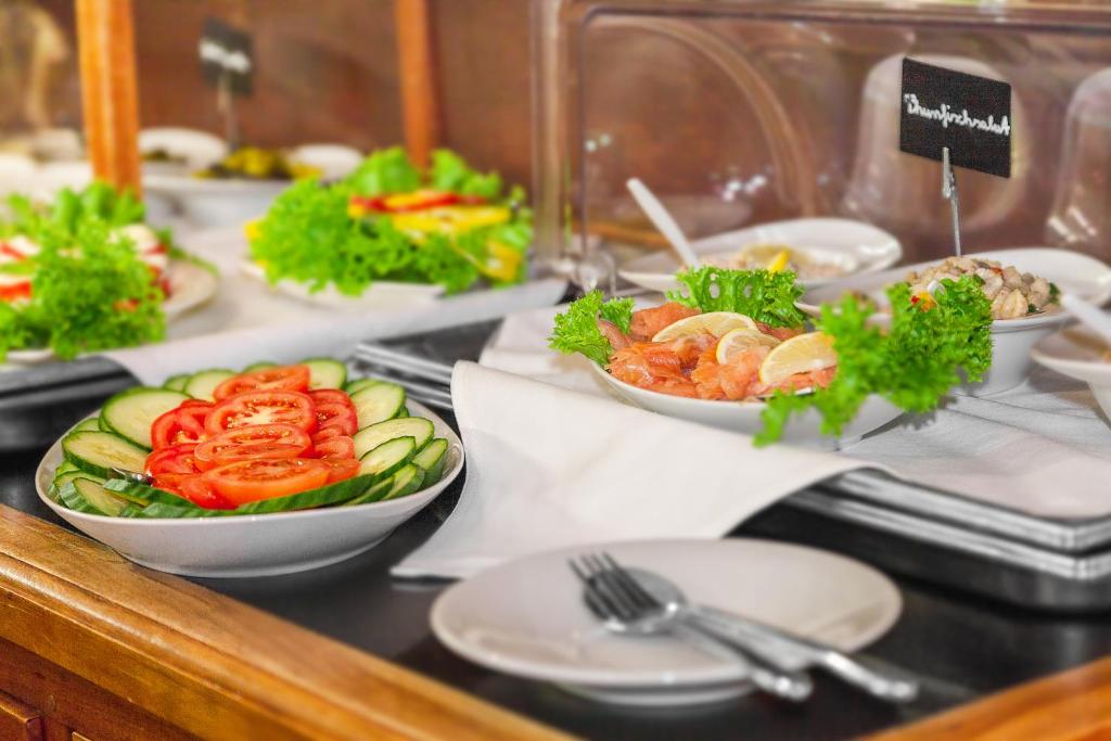 Hotel Aviv Dresden - Resim 32