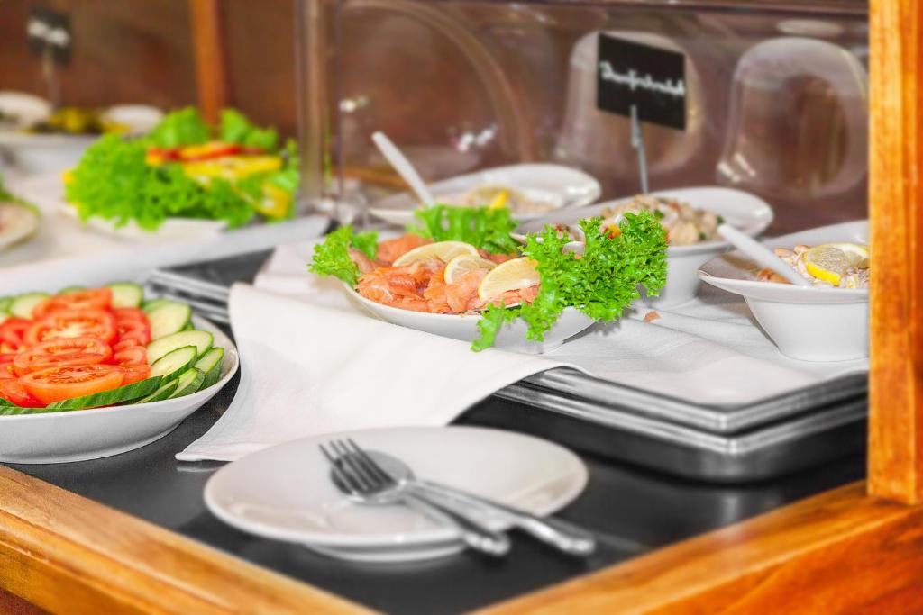 Hotel Aviv Dresden - Resim 42