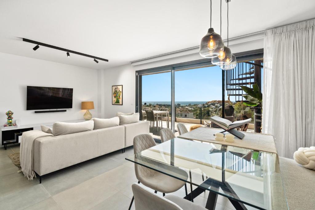 Luxury penthouse with sea view rooftop-RDR467