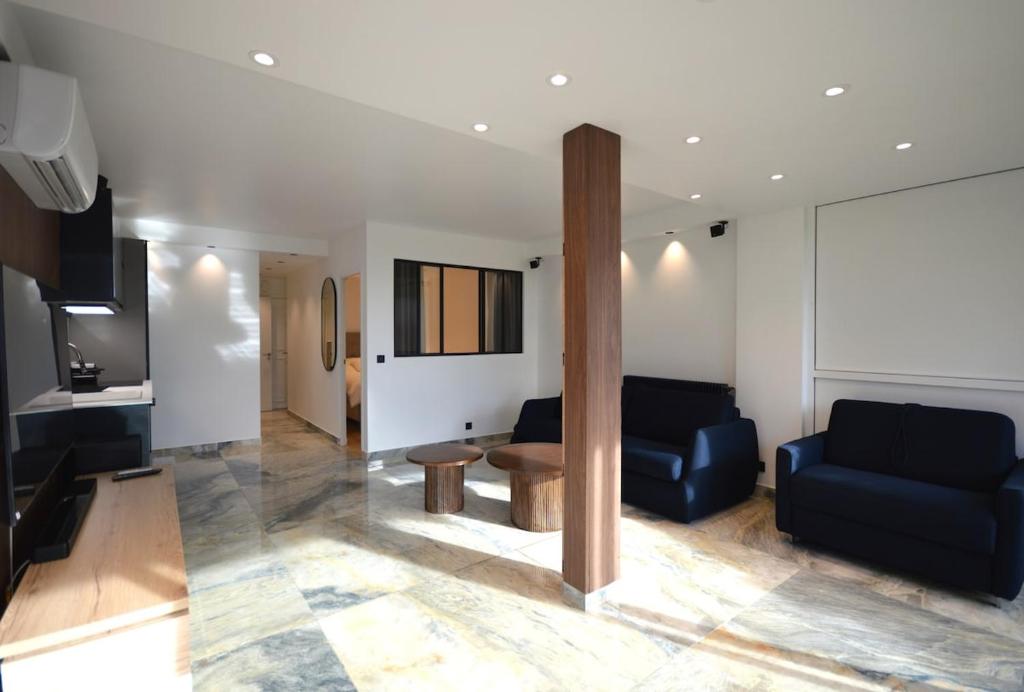 Blue Oasis - Jardin Vue Mer