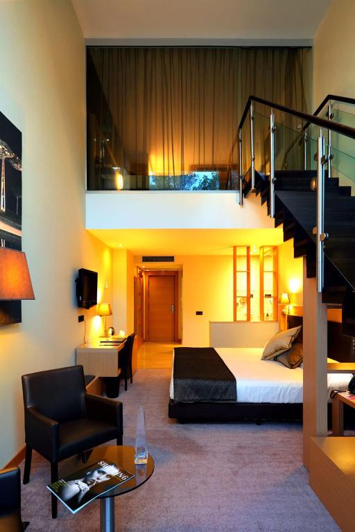 Gran Palas Hotel - Spa incluido - 双工室（2个成人 + 2个孩子）