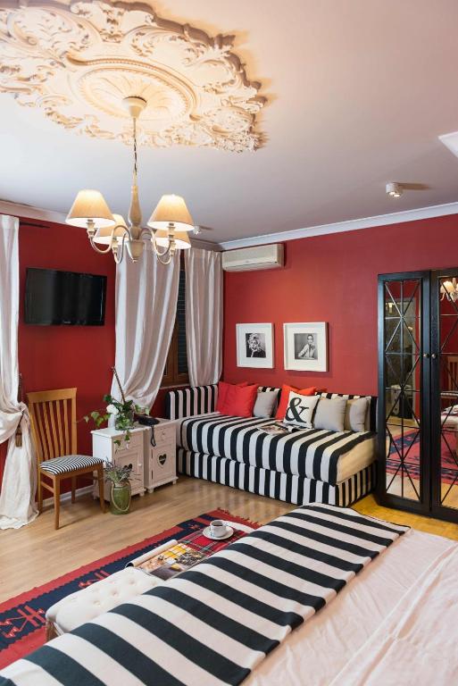 Postel nebo postele na pokoji v ubytování Areela Boutique Hotel