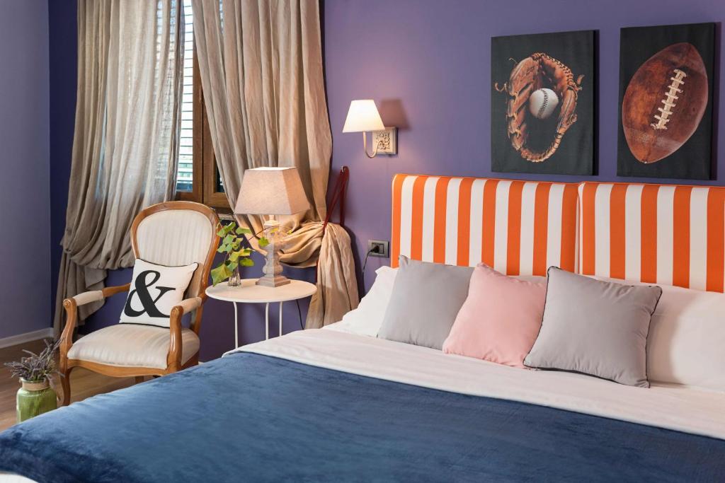 Postel nebo postele na pokoji v ubytování Areela Boutique Hotel