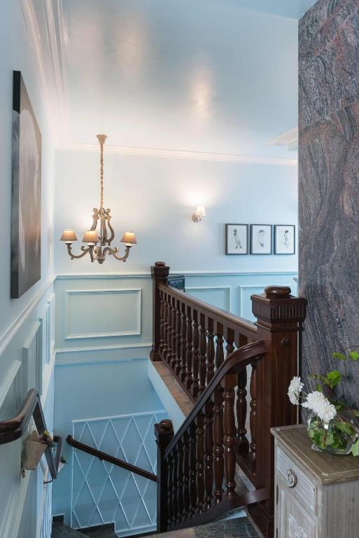 TV a/nebo společenská místnost v ubytování Areela Boutique Hotel