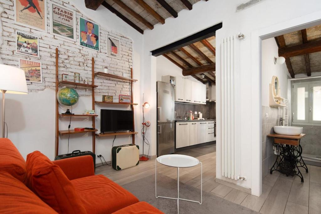 Charming Loft Near Florence Central Market