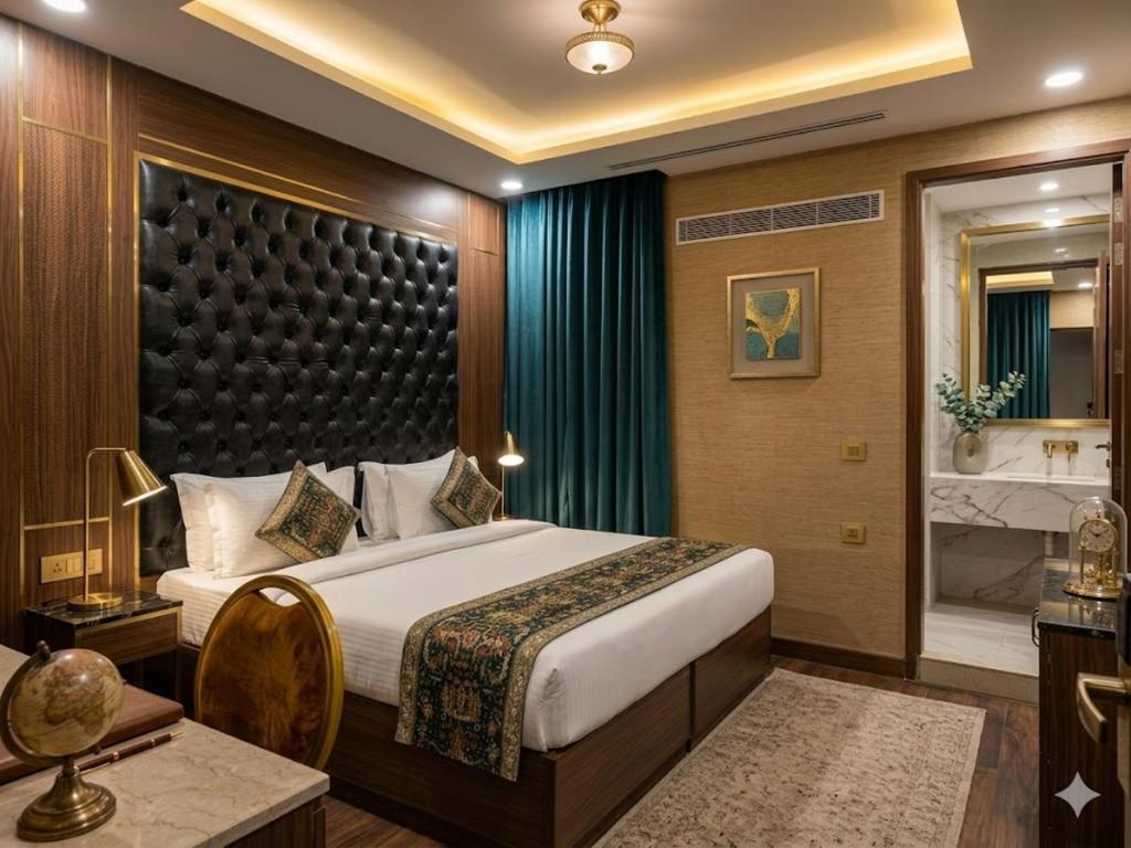 Hotel DSR Park Near igi Airport Delhi photo