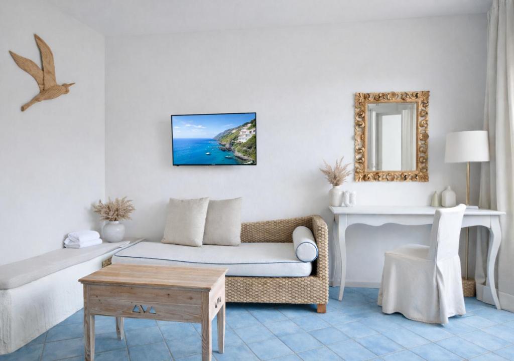Hotel Resort & Spa Baia Caddinas - Suite King Con Balcone
