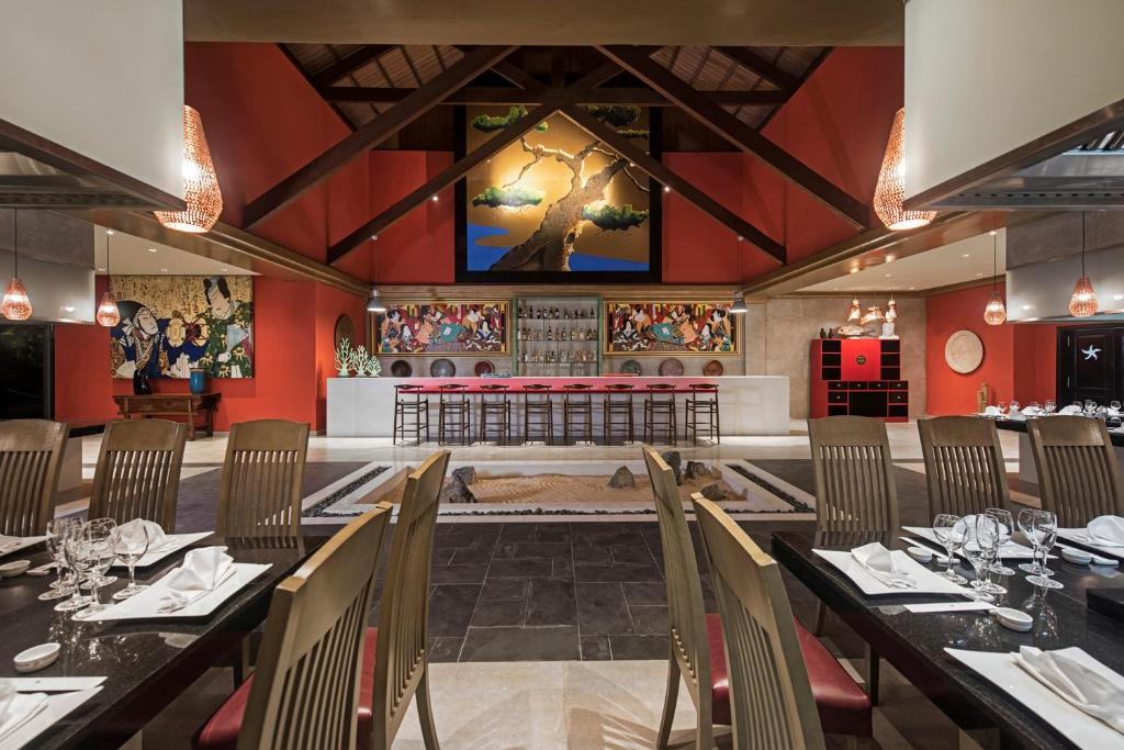 Restaurace v ubytování Iberostar Selection Bávaro Suites