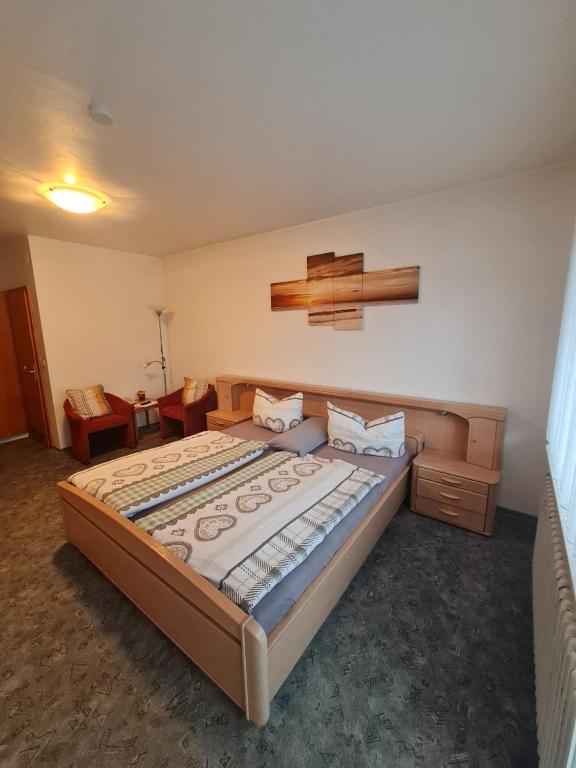 Pension Genz - Double Room With Terrace