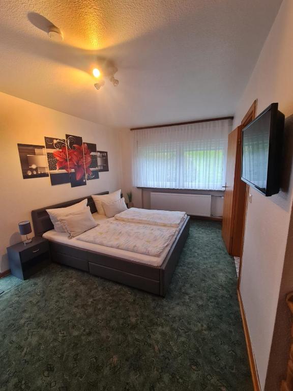 Pension Genz - Double Room With Balcony