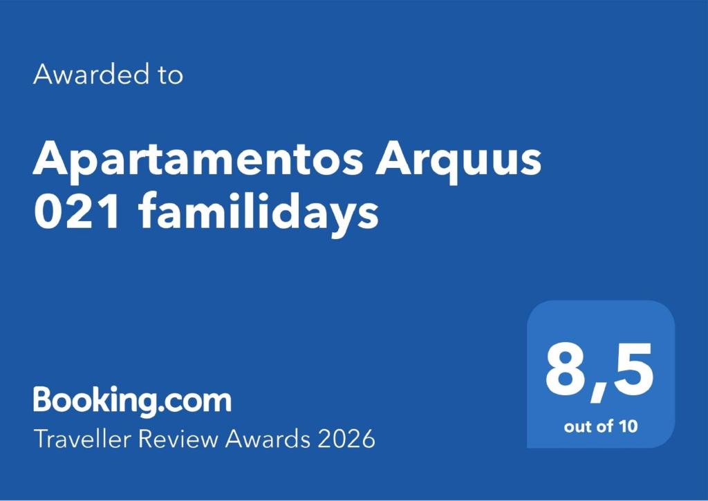Apartamentos Arquus 021 familidays