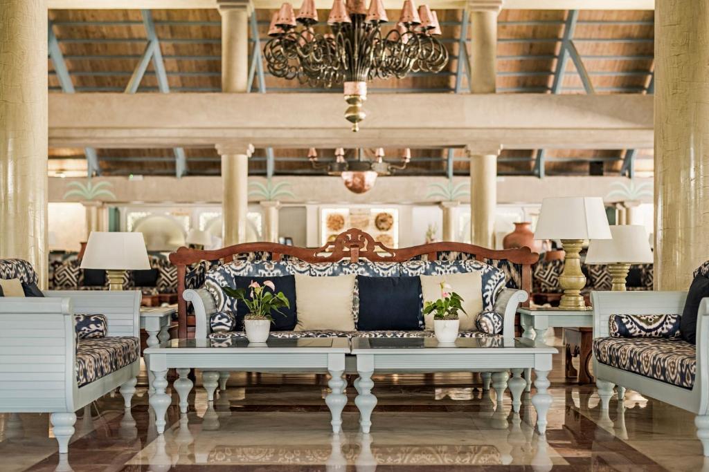 Posezení v ubytování Iberostar Selection Bávaro Suites