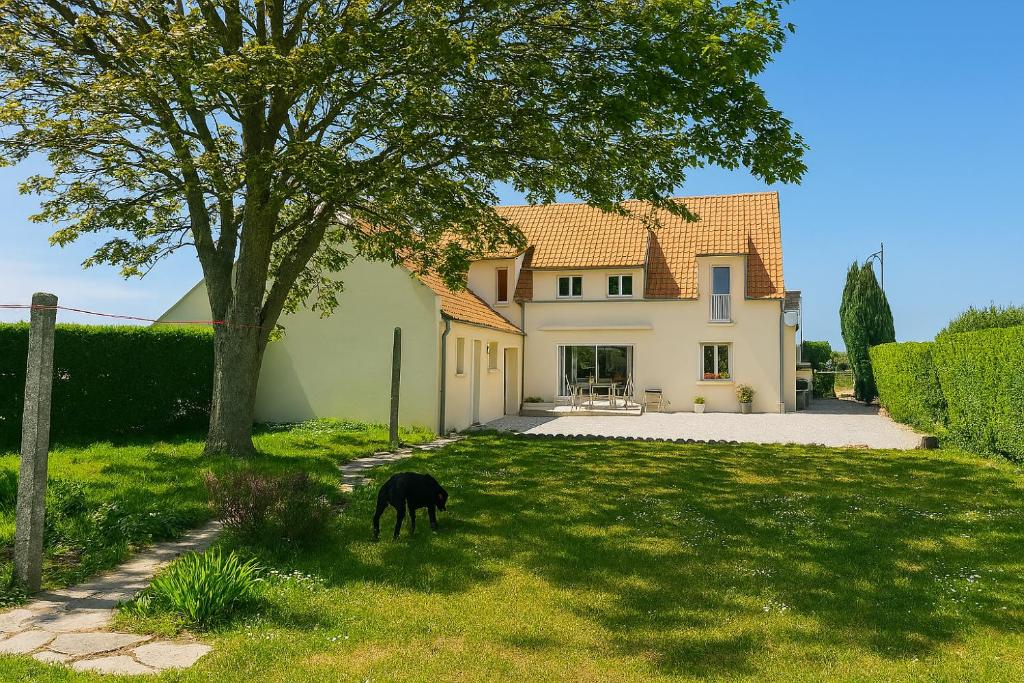Maison du Cap - Audinghen - 10 personnes, jardin clôturé, plages