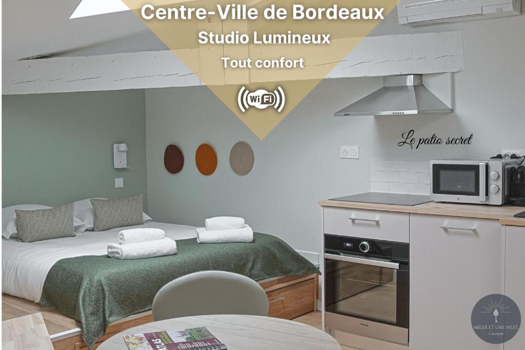 Le Patio Secret - Elégance en Centre Ville
